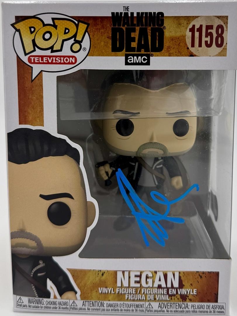 Jeffrey Dean Morgan Signed Funko Pop #1158 "Negan" (Walking Dead) - Beckett COA